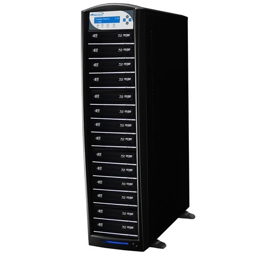SHARKNET-14T-BD-BK Vinpower Digital SharkNet Blu-ray / DVD / CD Network Duplicator
