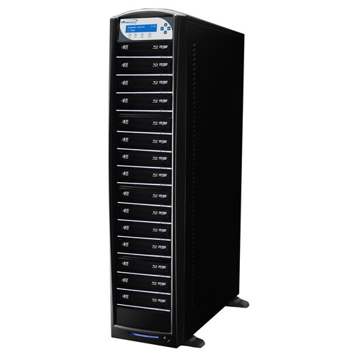 SHARKNET-15T-BD-BK Vinpower Digital SharkNet Blu-ray / DVD / CD Network Duplicator