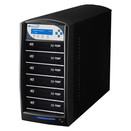 SHARKNET-6T-BD-BK Vinpower Digital SharkNet Blu-ray / DVD / CD Network Duplicator