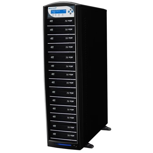 SHARKNET-14T-BDLS-BK Vinpower Digital SharkNet LightScribe Blu-ray / DVD / CD Network Duplicator