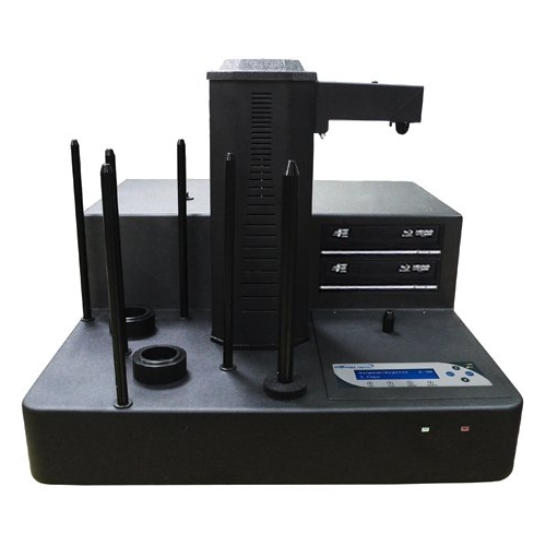 AERO660-S6T-BD-LS-BK Vinpower Digital Aero Automated LightScribe SATA Blu-Ray/DVD/CD Duplicator