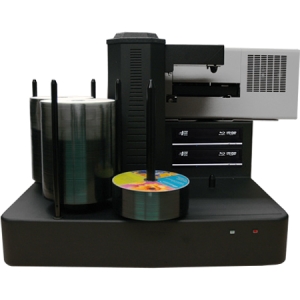 CRONUS220-BD-S2TLSIJ Vinpower Digital Cronus Blu-Ray/DVD/CD Publishers with Inkjet & LightScribe Printer 2 Drives