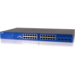 1702545G2 Adtran NetVanta 1544P 24-Ports Managed Layer 3 Gigabit Ethernet Switch with 4x SFP Ports (Refurbished)