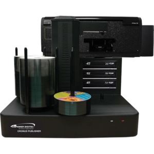 CRONUS-803I-BD Vinpower Digital Cronus BD/DVD/CD Publisher with CISS Inkjet Printer 3 drives