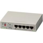AT-GS910/5E-10 Allied Telesis 5-Ports 10/100/1000Base-T Unmanaged Switch With External Psu Ac Adapter (Refurbished)