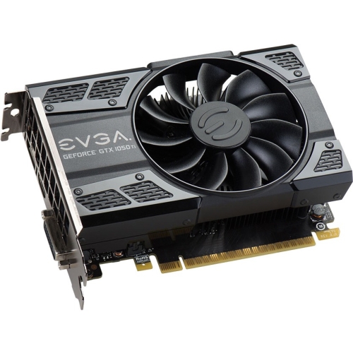 04G-P4-6253-KR EVGA GeForce 1050 Ti 4GB GDDR5 128-Bit HDMI / DisplayPort / Dual-Link DVI-D PCI Express 3.0 x16 Video Graphics Card