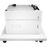 P1B12A HP Color LaserJet 1 x 550/2000-sheet HCI Feeder and Stand (Refurbished)