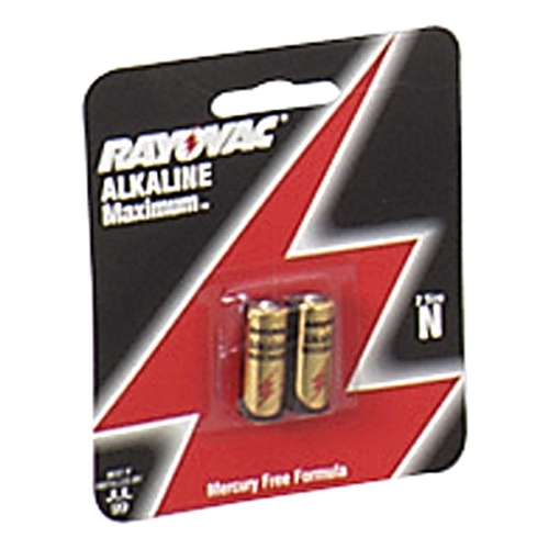 810-2 Rayovac Multipurpose Battery N Alkaline 1.5 V DC 2 Pack (Refurbished)