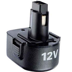 PS130 Black & Decker Cordless Drill Battery Nickel-Cadmium (NiCd) 12V DC (Refurbished)