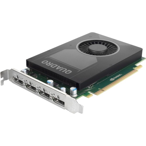 4X60M28228 Lenovo Quadro M2000 Graphic Card 4GB GDDR5 PCI Express 3.0 x16 Single Slot Space Required Fan Cooler 4 x DisplayPort PC