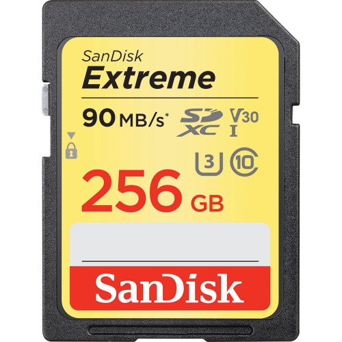 SDSDXVF-256G-GNCIN SanDisk Extreme 256GB SDXC UHS-I Flash Memory