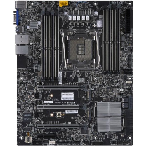 MBD-X11SRA-RF-O SuperMicro X11SRA-RF Socket LGA 2066 Intel C422 Chipset Intel Xeon Processors Support DDR4 8x DIMM 6x SATA3 6.0Gb/s ATX Server Motherboard (Refurbished)