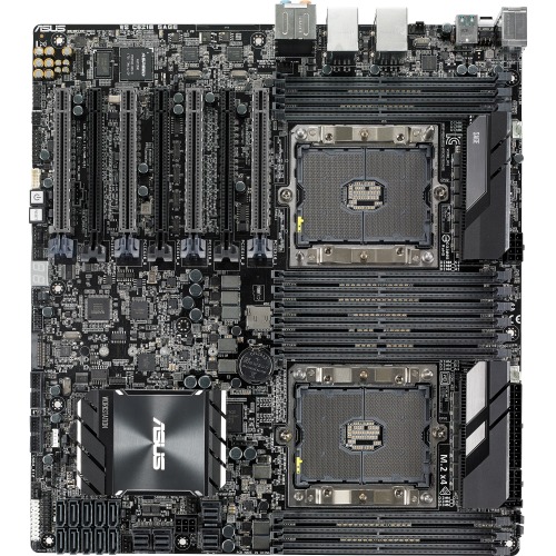 90SW0020-M0AAY0 Asus WS C621E SAGE Workstation Motherboard Intel Chipset Socket P LGA-3647 (Refurbished)