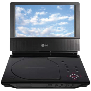 DP781 LG 8-Inch Portable DVD Player (Refurbished)