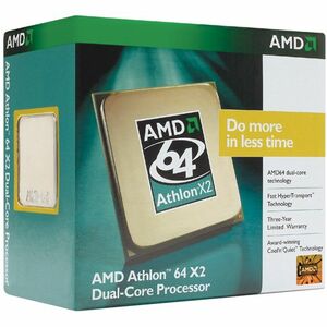 ADX6400CX BOX AMD Athlon 64 X2 6400+ 3.20GHz 2.00GT/s 2MB Cache Socket AM2 Processor