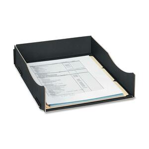 8015501 Fellowes Earth Series Letter Tray Fiberboard Black (Refurbished)