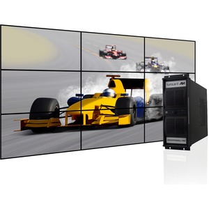 VW-09XAS SmartAVI Pc Windows Xp Based Videowall