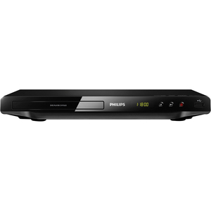 DVP3620/F7 Philips DVP3620 DVD Player 1080p Dolby Digital CD-RW, DVD-RW, DVD+RW NTSC, PAL DVD Video, Video CD, SVCD, MPEG-1, MPEG-2 Progressive Scan HDMI USB (Refurbished)