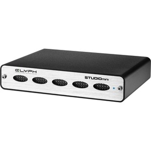 SM1000 Glyph Studio mini 1TB Portable 7200RPM USB 3.0 FireWire i.LINK External Hard Drive