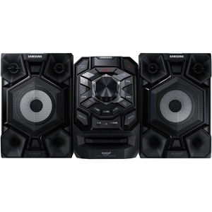 MX-J630/ZA Samsung MX-J630 Mini Hi-Fi System 230 W RMS Black CD Player FM 2530 W PMPO 2 Speakers CD-DA, MP3, WMA USB Remote Control (Refurbished)