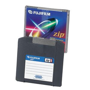 25275001 Fujifilm 100MB IBM/MAC Dual Format Zip Disk