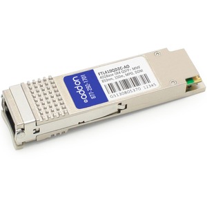 FTL410QD2C-AO AddOn 40Gbps 40Base-SR4 Multi-mode Fiber 300m 850nm MPO Connector QSFP+ Transceiver Module for Finisar Compatible