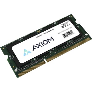 INT1866SB16L-AX Axiom 16GB PC3-14900 DDR3-1866MHz non-ECC Unbuffered CL13 260-Pin SoDimm 1.35V Low Voltage Memory Module 