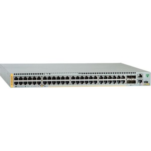 AT-X930-52GPX-B1 Allied Telesis x930-52GPX Layer 3 Switch - 48 Ports - Manageable - Gigabit Ethernet - 10/100/1000Base-T - 3 Layer Supported - Modular - Optical Fiber, Twisted Pair -  (Refurbished)