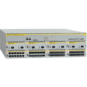 ATSBX908GEN2B05 Allied Telesis Advanced Layer 3+ Modular Switch - Manageable - 3 Layer Supported - Modular - 3U High -  (Refurbished)