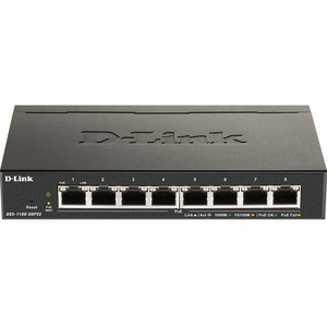 D Link DGS-1100-08PV2