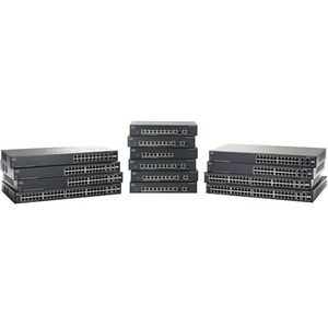 SF302-08MPP-K9-EU Cisco SF302-08MPP 8-port 10/100 Max PoE+ Managed Switch - 10 Ports - Manageable - 10/100Base-TX, 10/100/1000Base-T - 3 Layer Supported - 2 SFP Slots -  (Refurbished)
