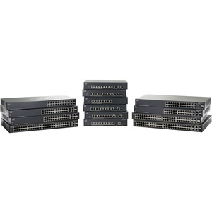 SF302-08PP-K9-UK Cisco SF302-08PP 8-Port 10/100 PoE+ Managed Switch - 10 Ports - Manageable - 10/100Base-TX, 10/100/1000Base-T - 3 Layer Supported - 2 SFP Slots -  (Refurbished)