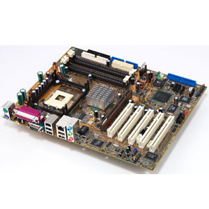 P4P800D ASUS P4P800 DELUXE Socket 478 Intel 865PE + ICH5R Chipset Intel Pentium 4/ Celeron D Processors Support DDR 4x DIMM 4x SATA 1.5Gb/s ATX Motherboard (Refurbished)
