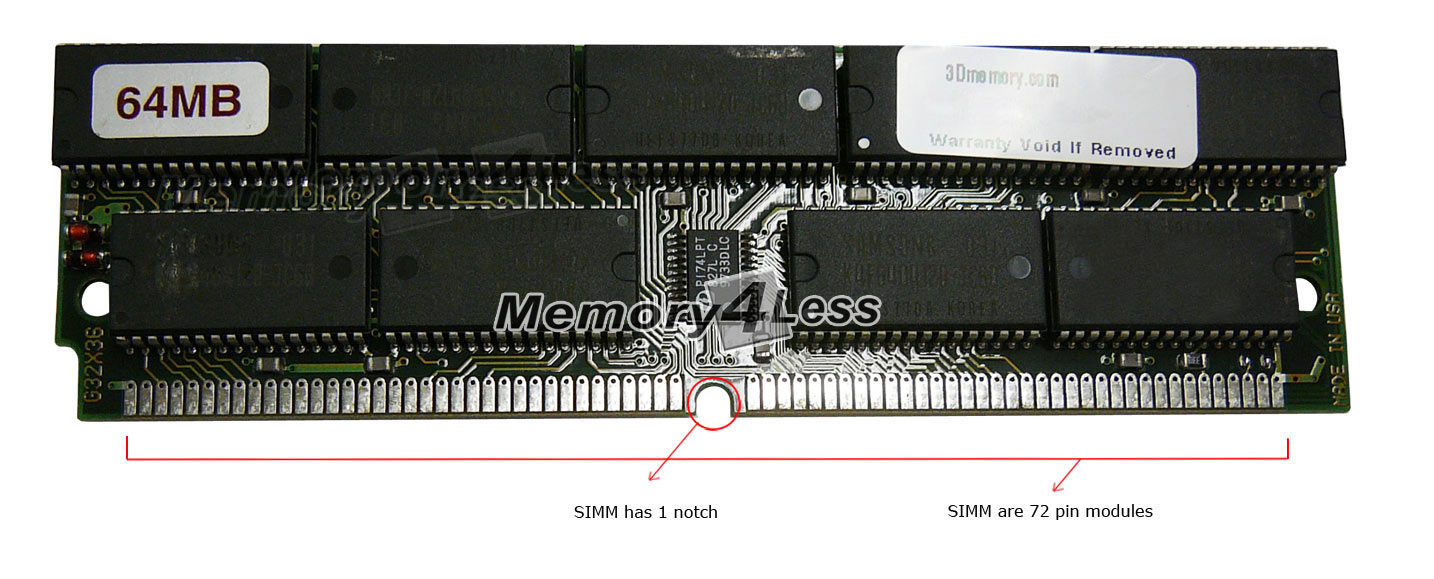 10.54347 64MB EDO ECC Module For SuperMicro P6DKF n/a