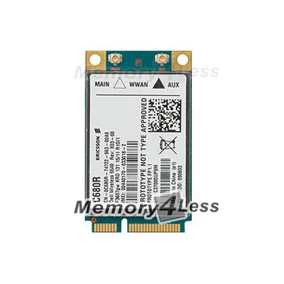 W058P Dell Wireless 5540 HSPA Mobile Broadband Mini-Card