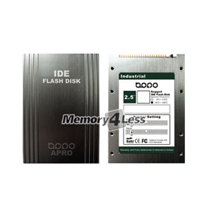WR2IFD128S-EISI-U APRO 128MB SLC ATA/IDE (PATA) 40-Pin 2.5-inch Internal Solid State Drive (SSD)