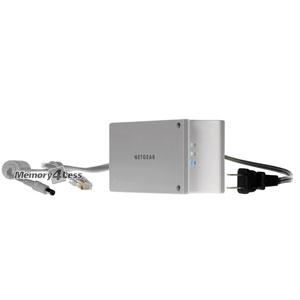 XEPSB103 NetGear 85Mbps Space-Saving Powerline Network Extender Kit (Refurbished)