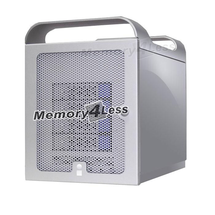 iT4MIS04T iStoragePro 4-bays Tower MiniSAS Storage JBOD 4TB (Refurbished)