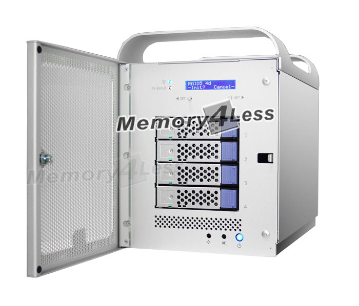 iT4UFER04T iStoragePro 4-bays Tower Quad Interfaces RAID5 4TB (Refurbished)