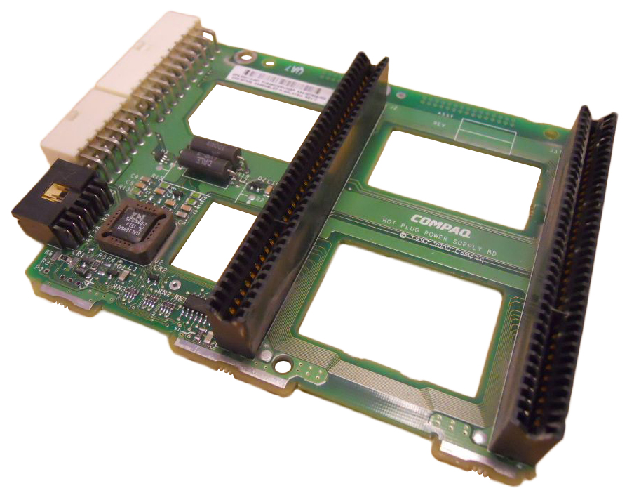 007829-002 HP Dual Redundant Hot Plug Power Supply Backplane Board for ProLiant DL380 Server