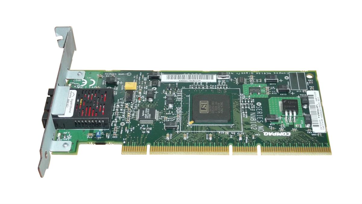 010134R-000 HP Single-Port SC 1Gbps 1000Base-SX Gigabit Ethernet 64-bit PCI Server Network Adapter