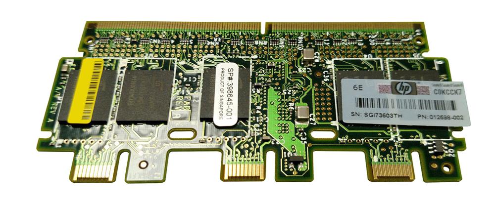 012698-002 HP 512MB PC2-5300 DDR2-667MHz ECC Registered Cache Memory Module for Smart Array P400/P800 Controller