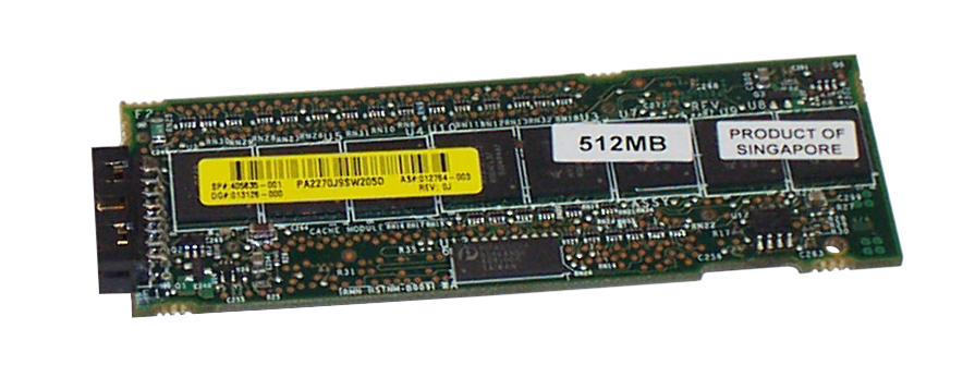 012764-003 HP 512MB Battery Backed Write Cache (BBWC) Memory Module for Smart Array P-Series Controller