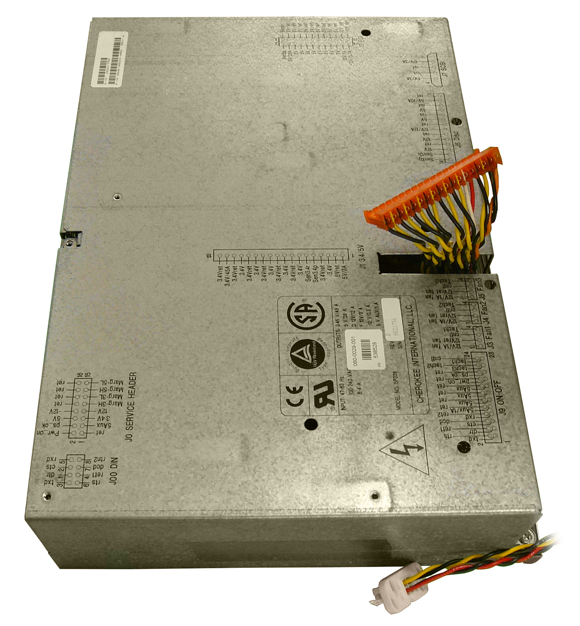 060-0029-001 SGI Origin 200-Watts Vault AC/DC Power Supply