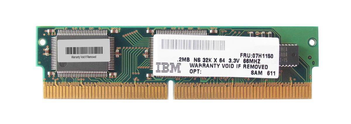07H1150 IBM 256KB L2 Cache Memory for Aptiva 2159 2161
