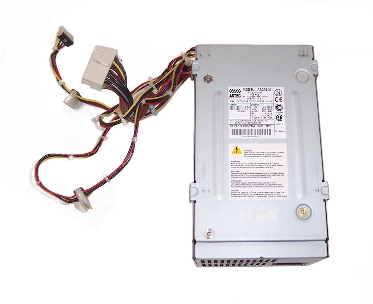 0950-2834 HP 260-Watts Power Supply