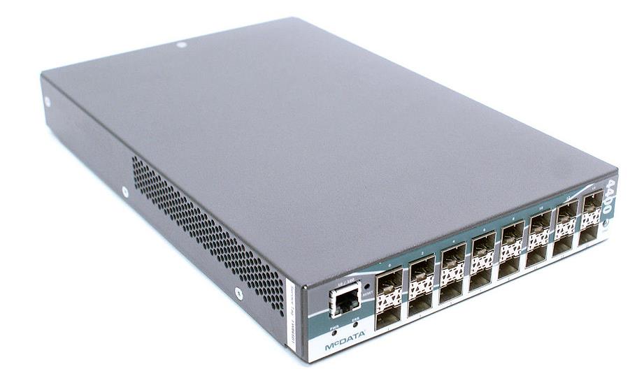 0JH088 Dell McData Sphereon 4400R 16-Ports 4Gbps San Switch (Refurbished)