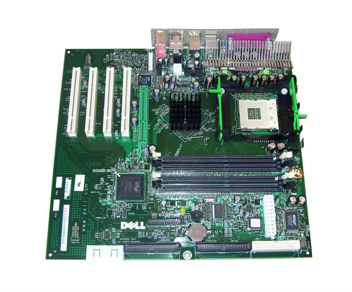 0U1325 Dell System Board (Motherboard) for OptiPlex GX270 SMT (Refurbished)