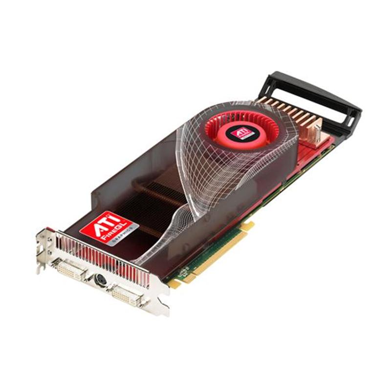 100-505518 ATI FireGL V8600 1GB PCI Express Dual DVI HDTV Video Graphics Card