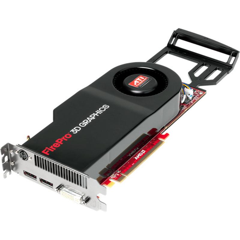 100-505554 ATI AMD FirePro V8700 1GB GDDR5 PCI Express 2.0 x16 DVI Dual Display Port Video Graphics Card